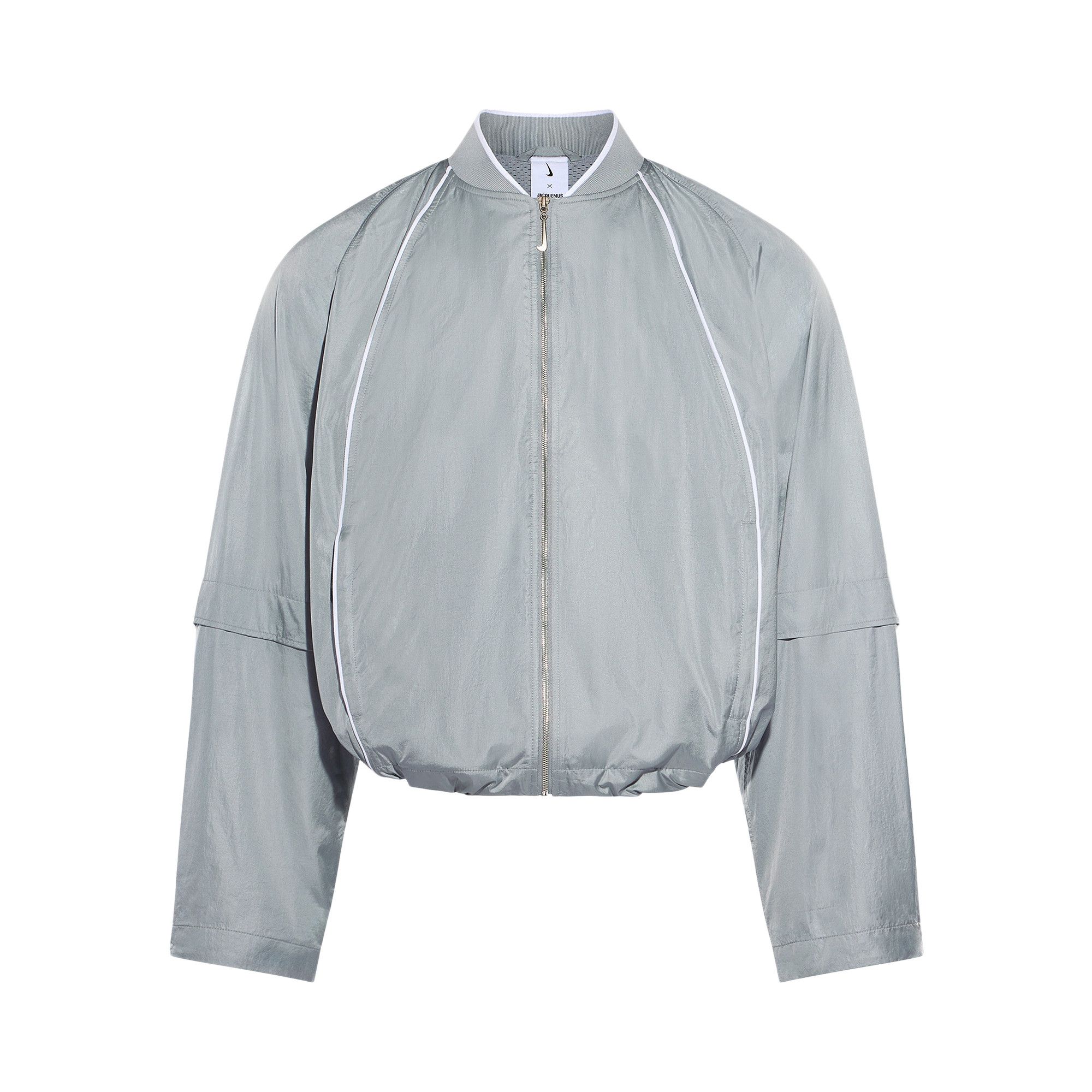 Buy Jacquemus x Nike Track Jacket 'Silver' - 245CO053 2084 980 | GOAT