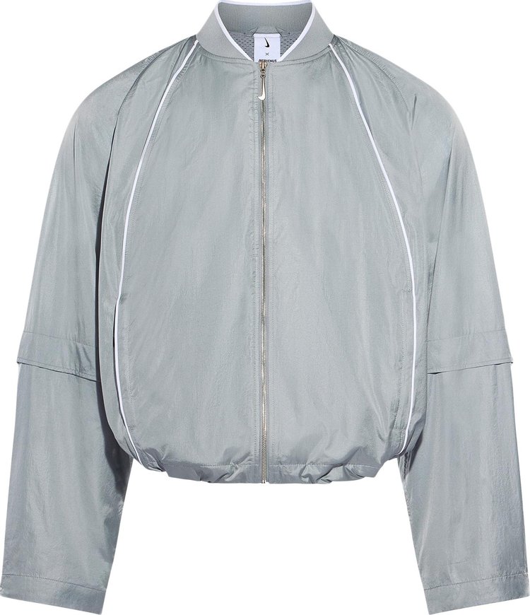 Jacquemus x Nike Track Jacket Silver