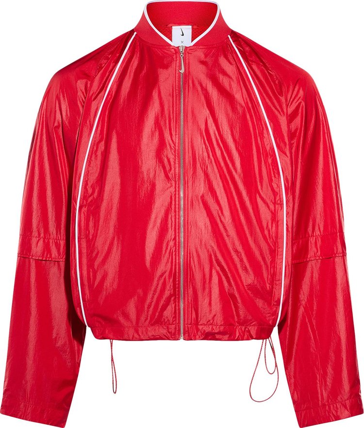 Jacquemus x Nike Track Jacket Dark Red