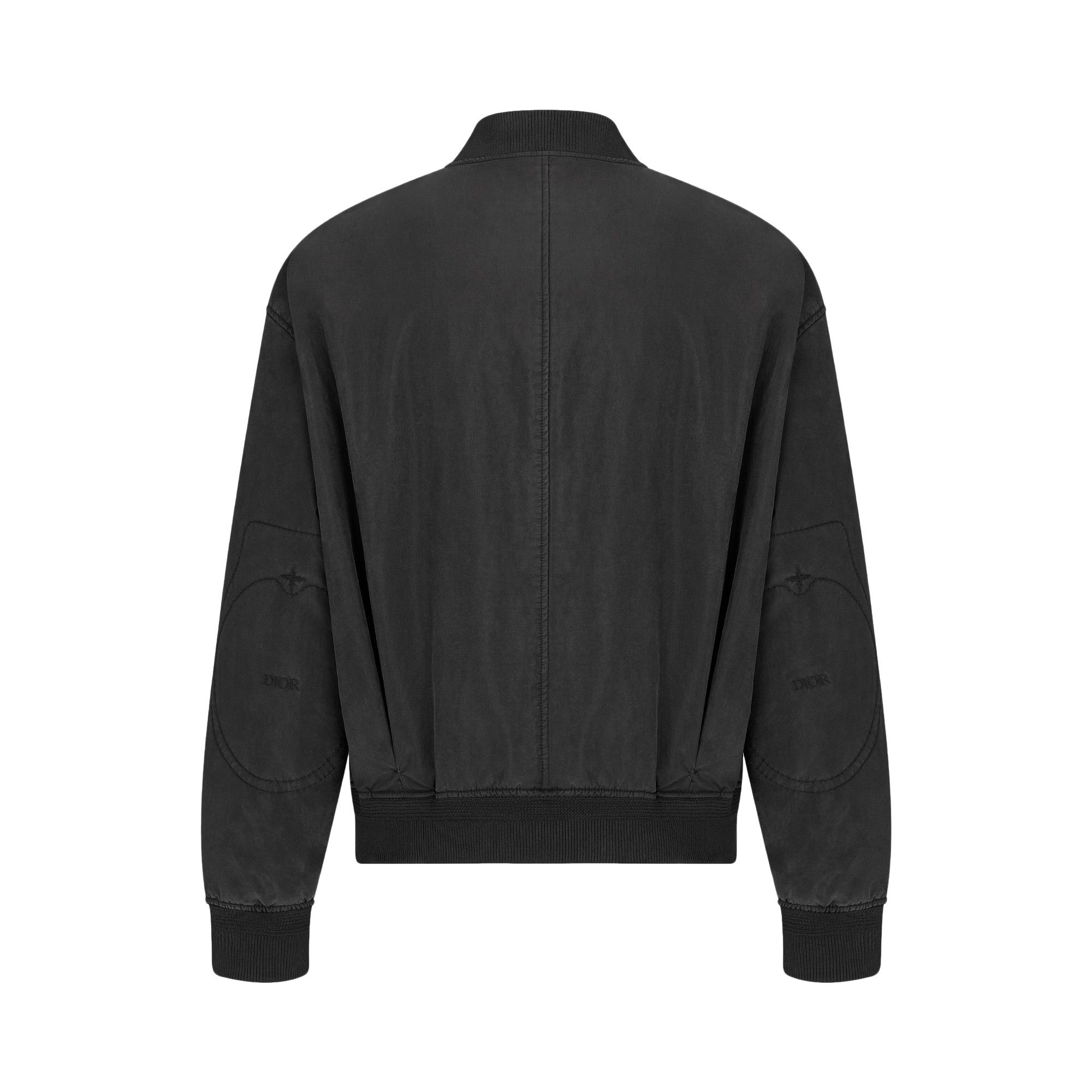 Buy Dior x Stone Island Bomber Jacket 'Black' - 493C401A6263 C989