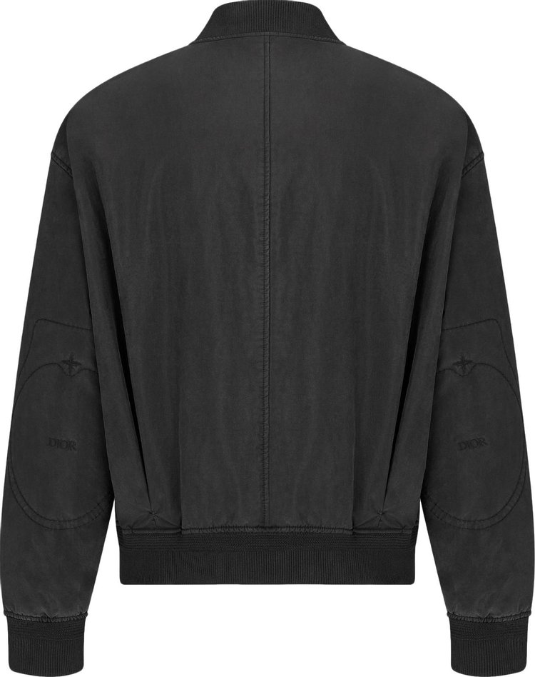 Dior x Stone Island Bomber Jacket Black