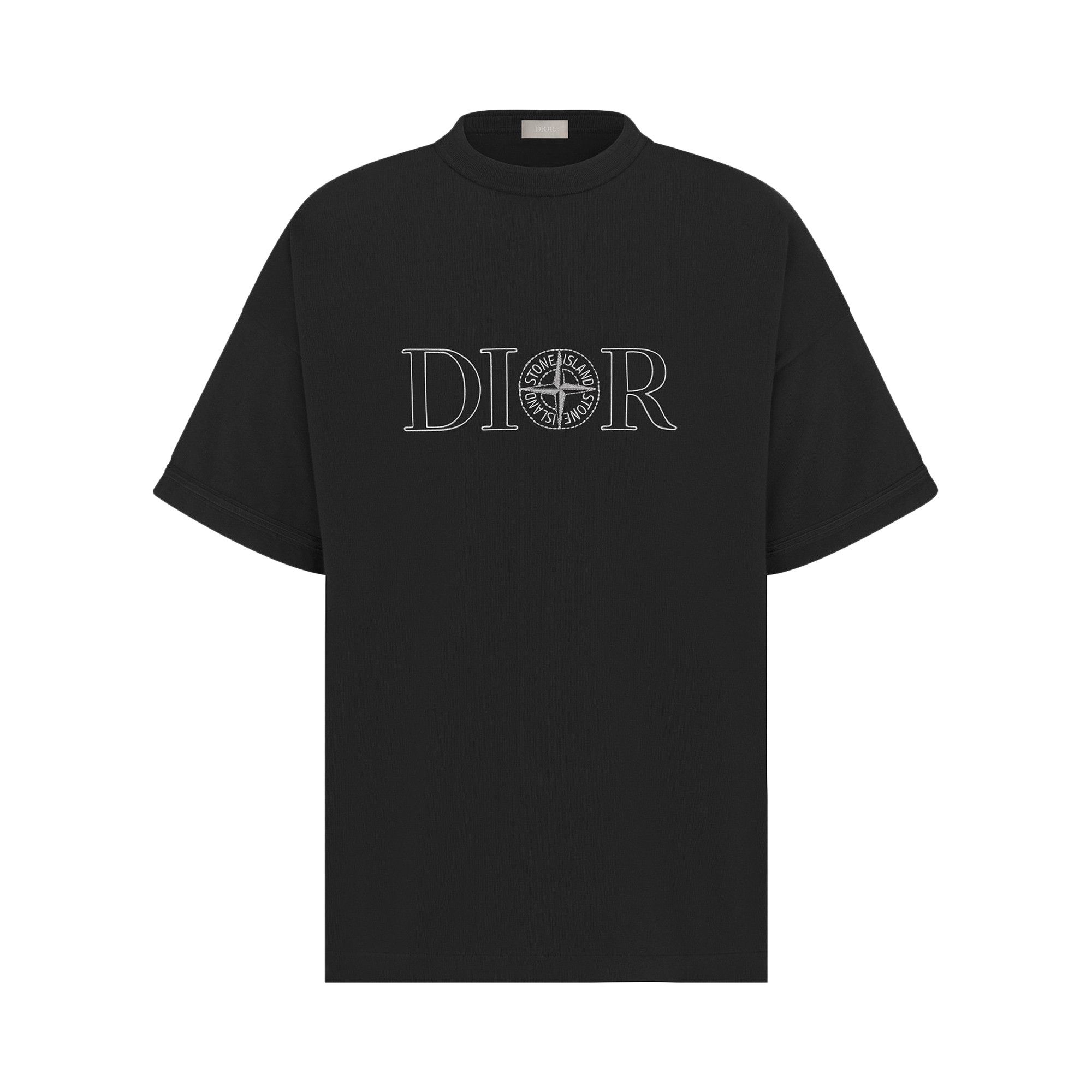 Size xl Dior x Stone Island T-Shirt 'Black'