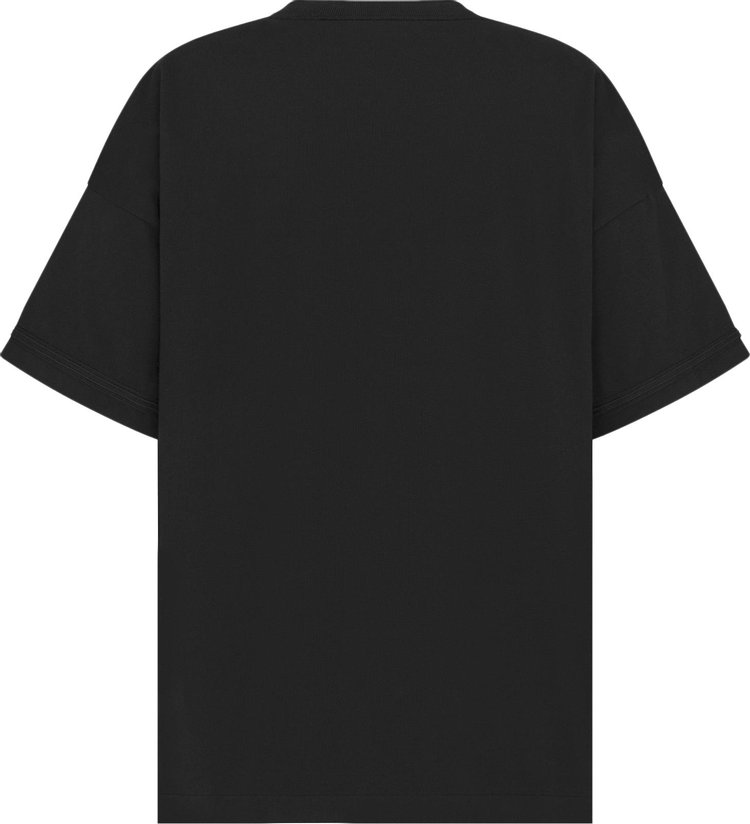 Dior x Stone Island T Shirt Black