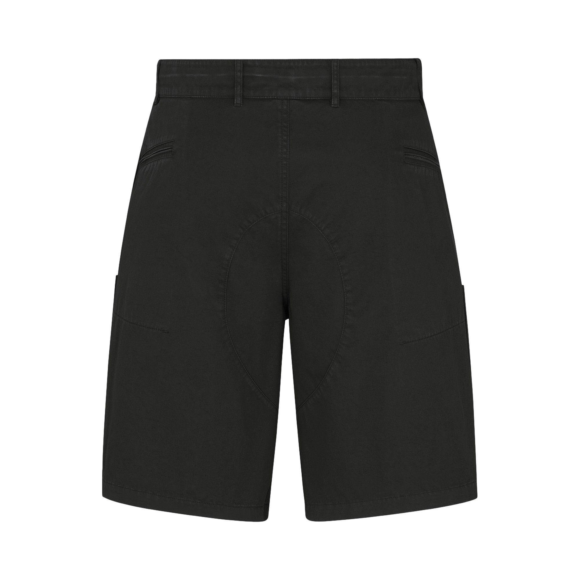 Stone  Felpa Bermuda S ブラック Fleece bermudas and shorts for men | Stone Island