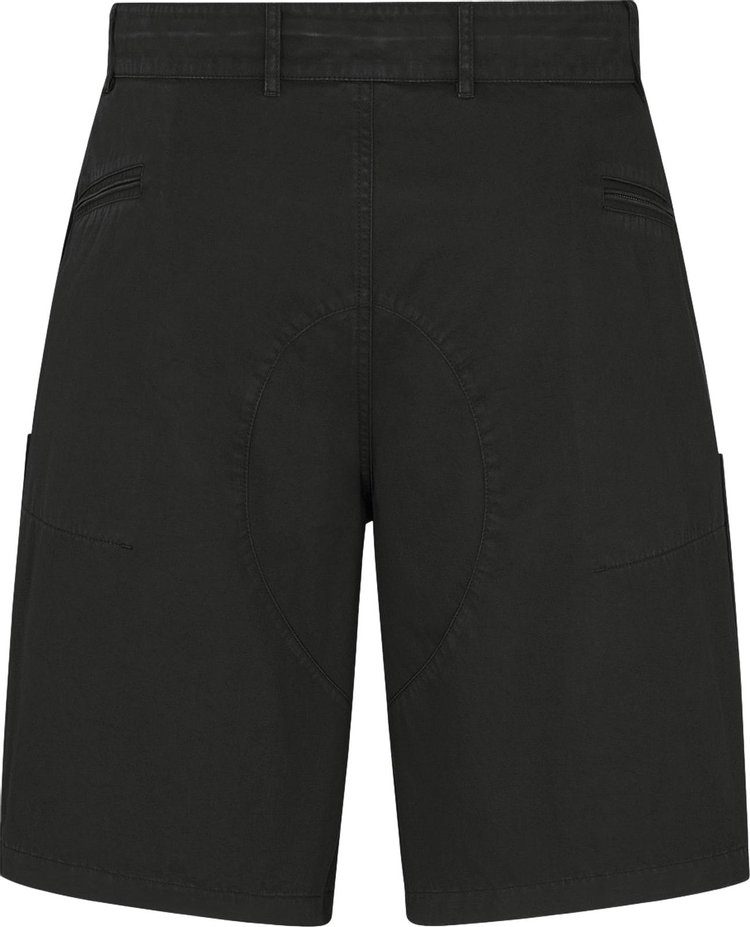 Dior x Stone Island Bermuda Shorts Black