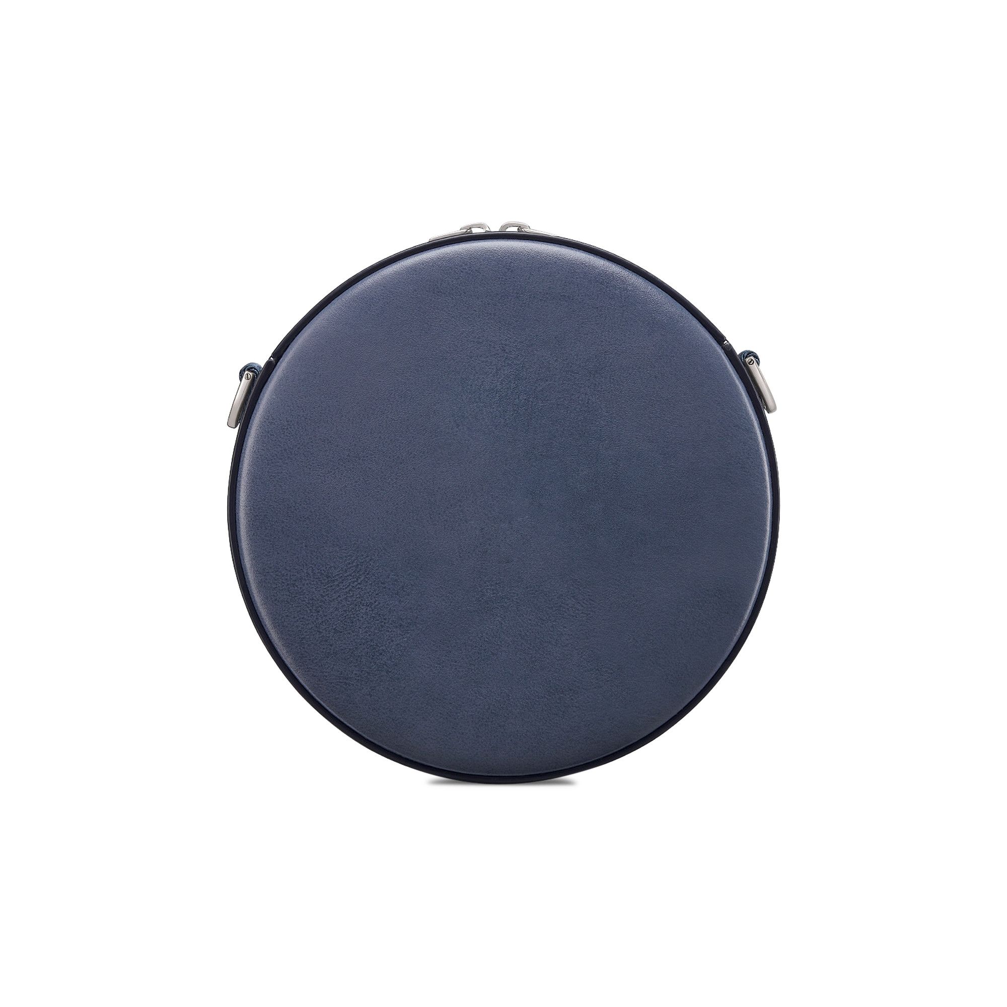Buy Dior x Stone Island Round Bag 'Blue' - 1ESPO335WHT H888