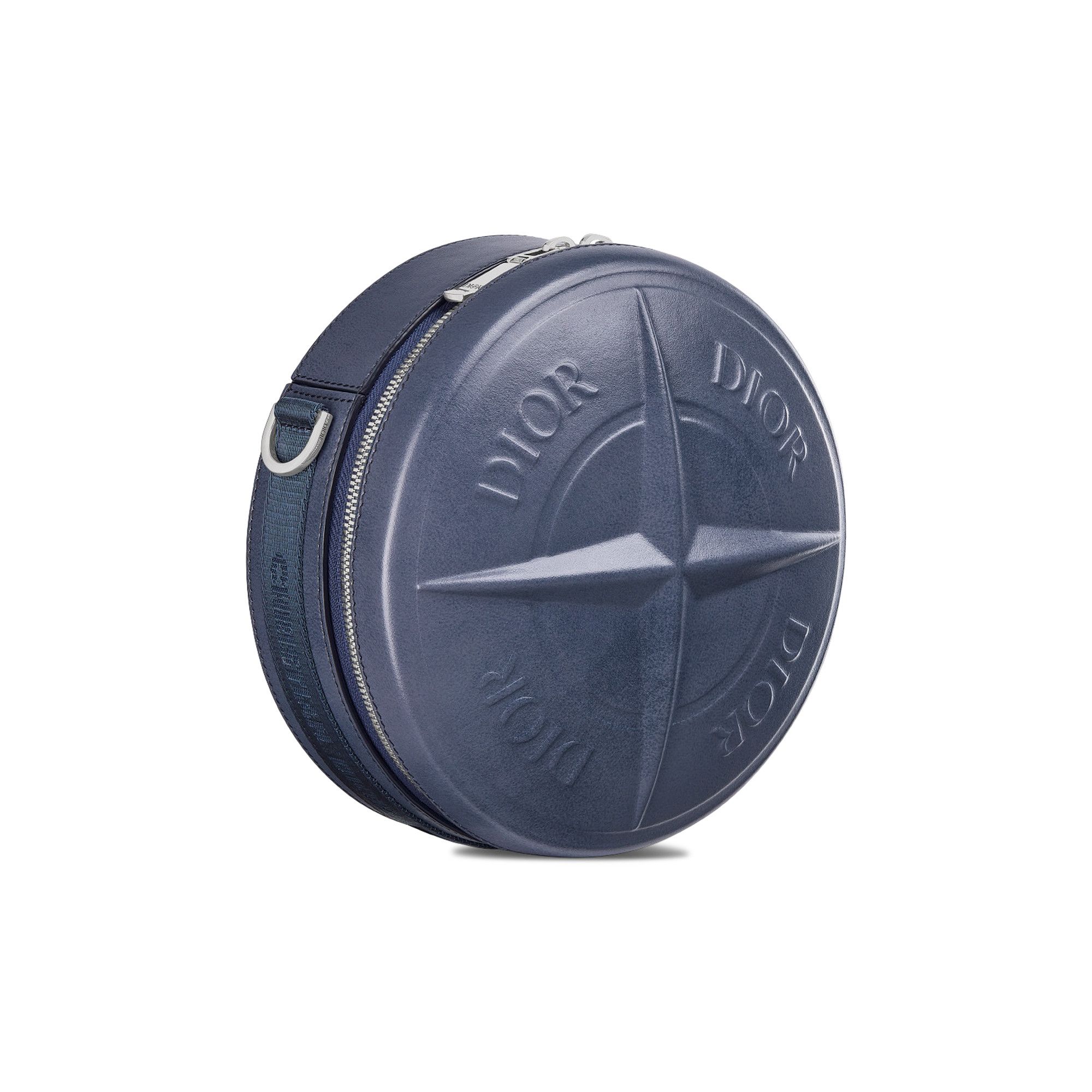 DIOR AND STONE ISLAND キーホルダー ブルー ディオール - 小物