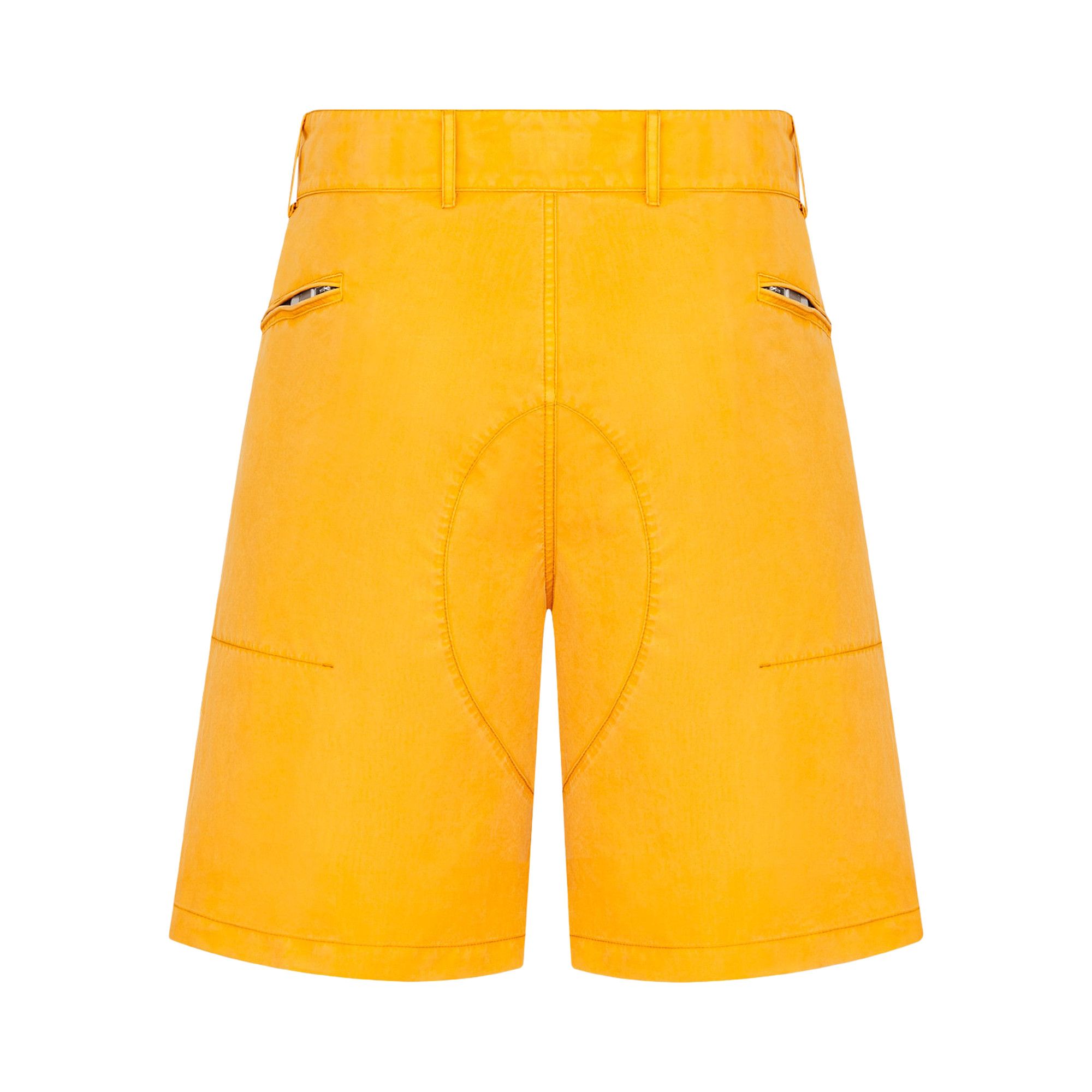 Buy Dior x Stone Island Bermuda Shorts 'Yellow' - 493C172A6144