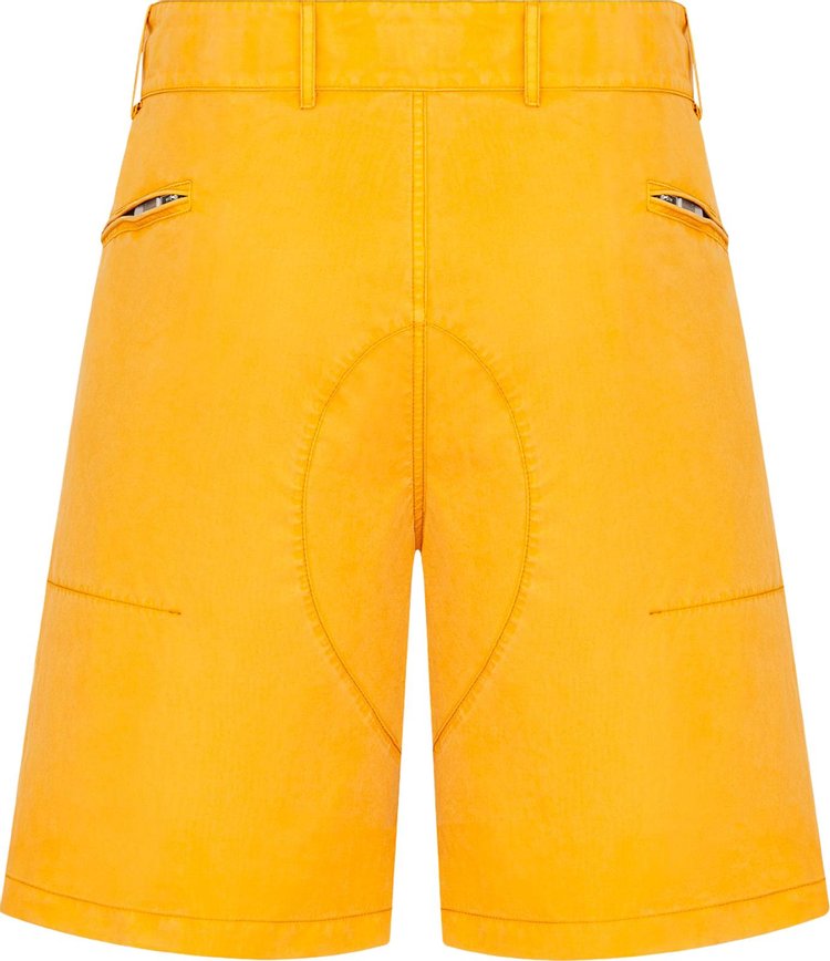 Dior x Stone Island Bermuda Shorts Yellow