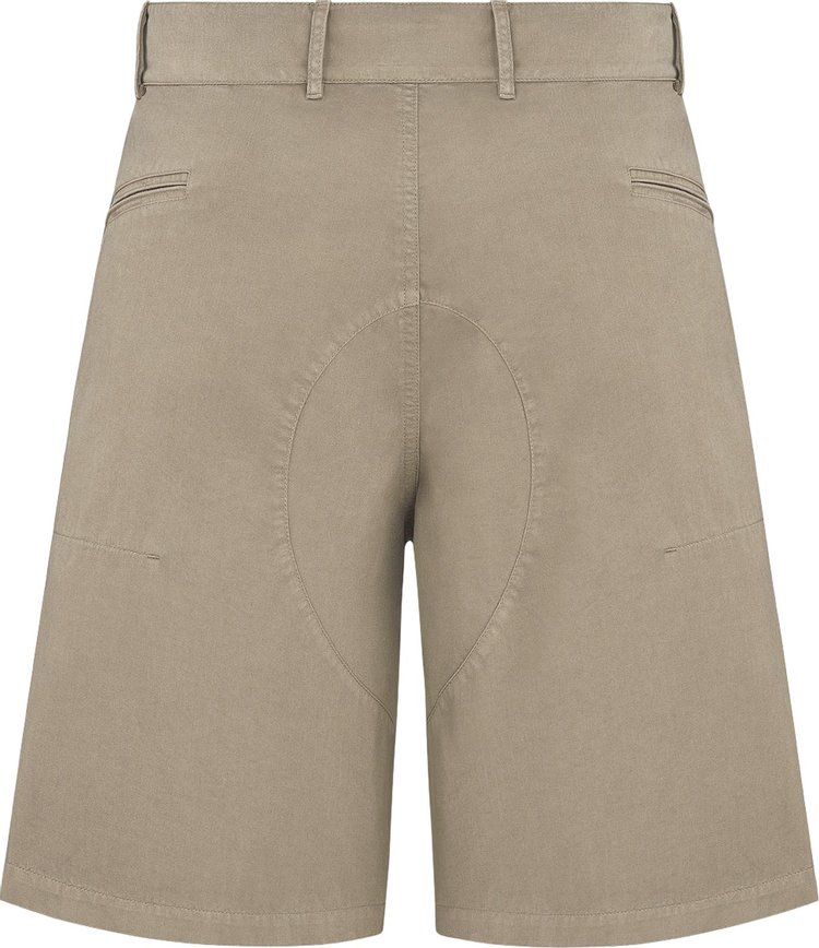 Dior x Stone Island Bermuda Shorts Brown