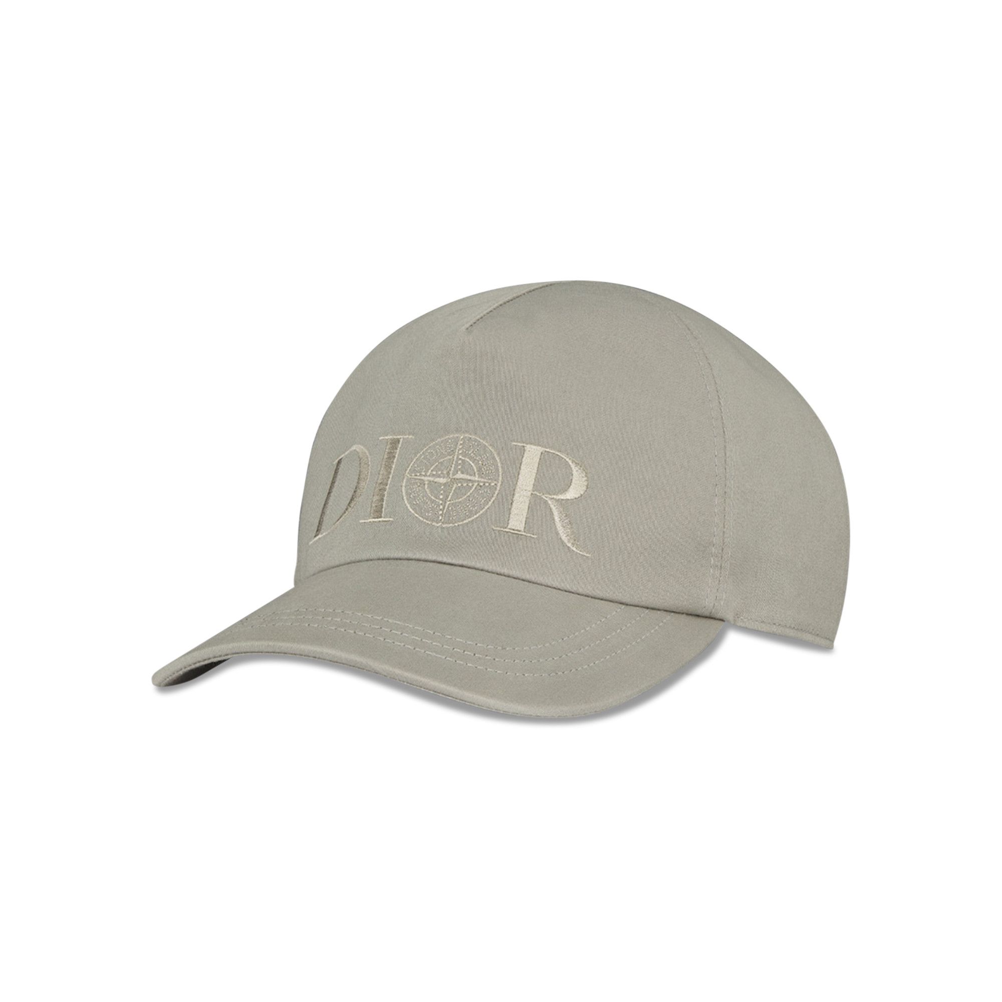 Buy Dior x Stone Island Baseball Cap 'Beige' - 483C901G6144