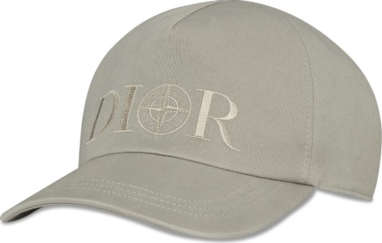 Dior x Stone Island Baseball Cap Beige