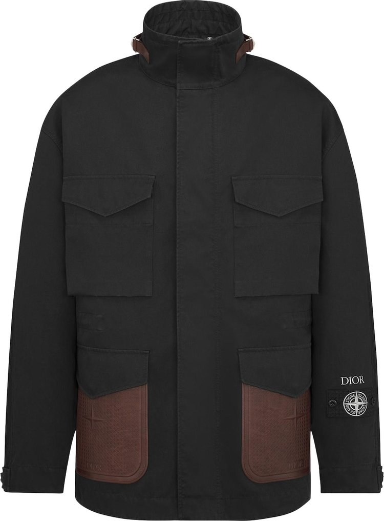 Dior x Stone Island Jacket Black