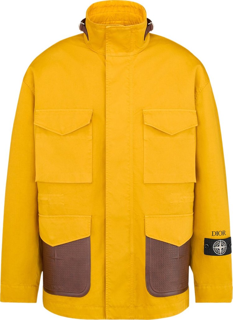 Dior x Stone Island Jacket Yellow