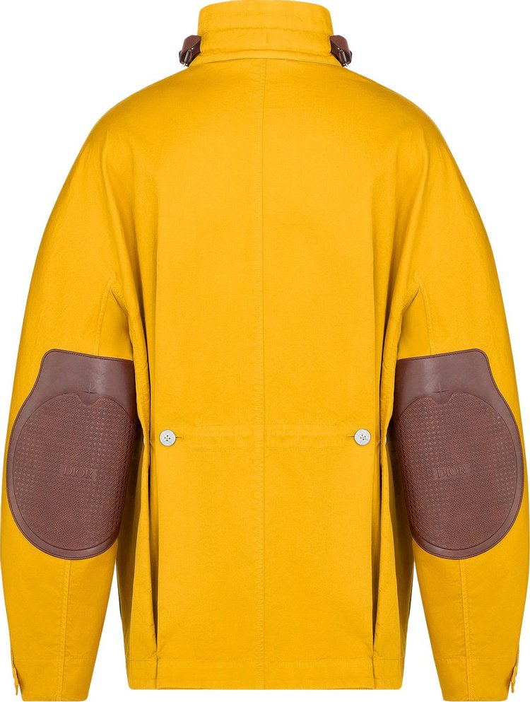 Dior x Stone Island Jacket Yellow