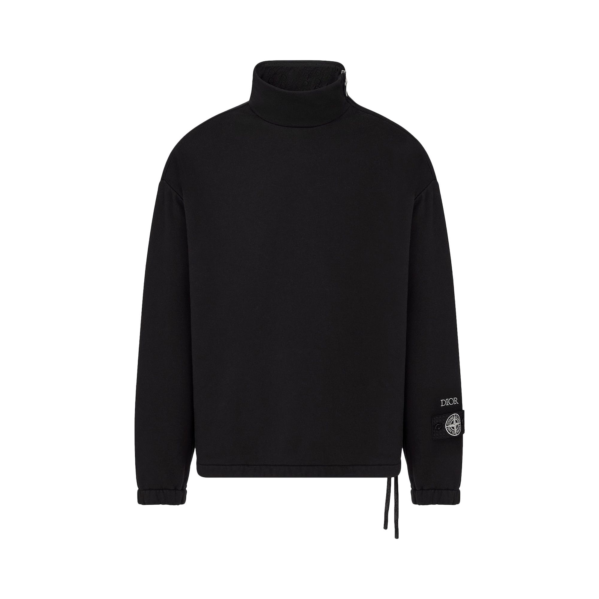 Buy Dior x Stone Island Sweatshirt 'Black' - 493J637A0531 Buy Dior x Stone Island Sweatshirt 'Black' - 493J637A0531