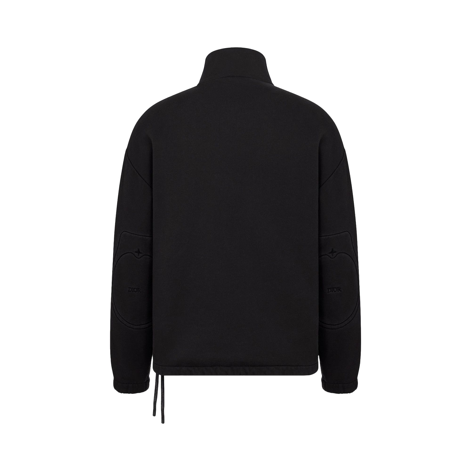 Buy Dior x Stone Island Sweatshirt 'Black' - 493J637A0531