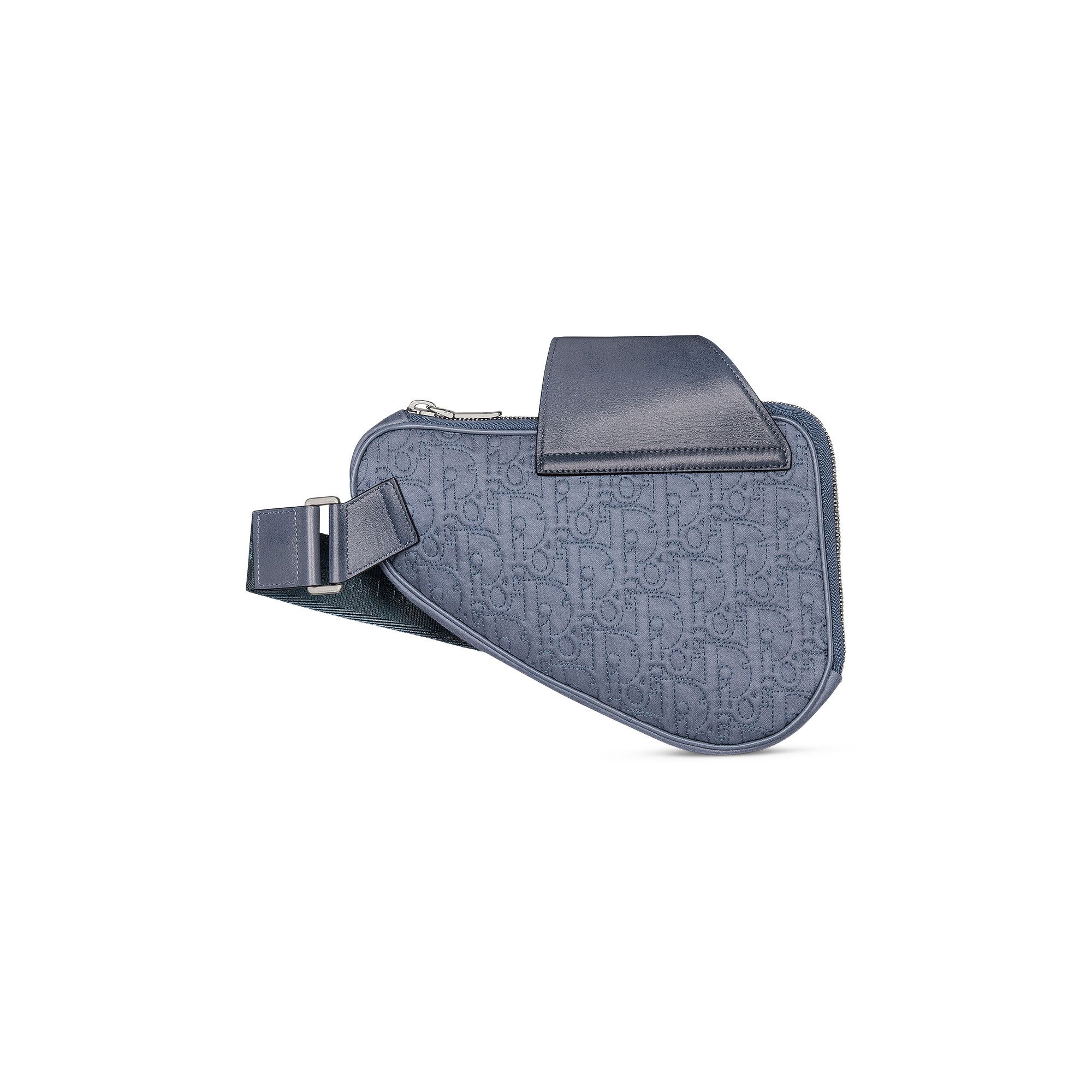 【爆買い！】 Buy Dior x Stone Island Saddle Bag 'Blue' - 1ADPO317WSD H888 バッグ