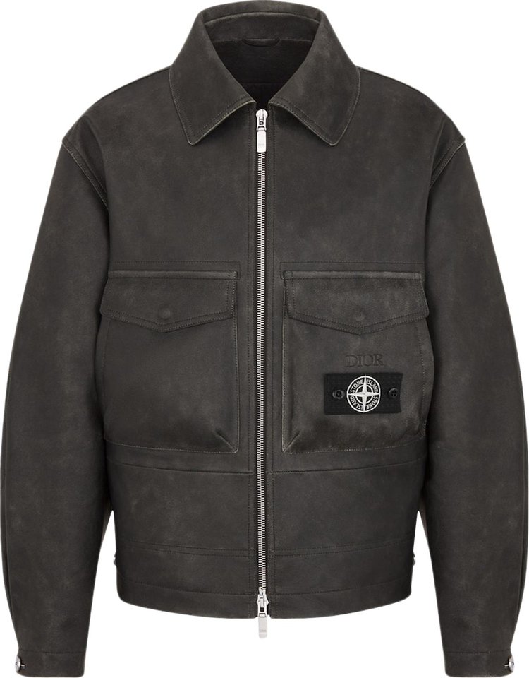 Dior x Stone Island Jacket Black