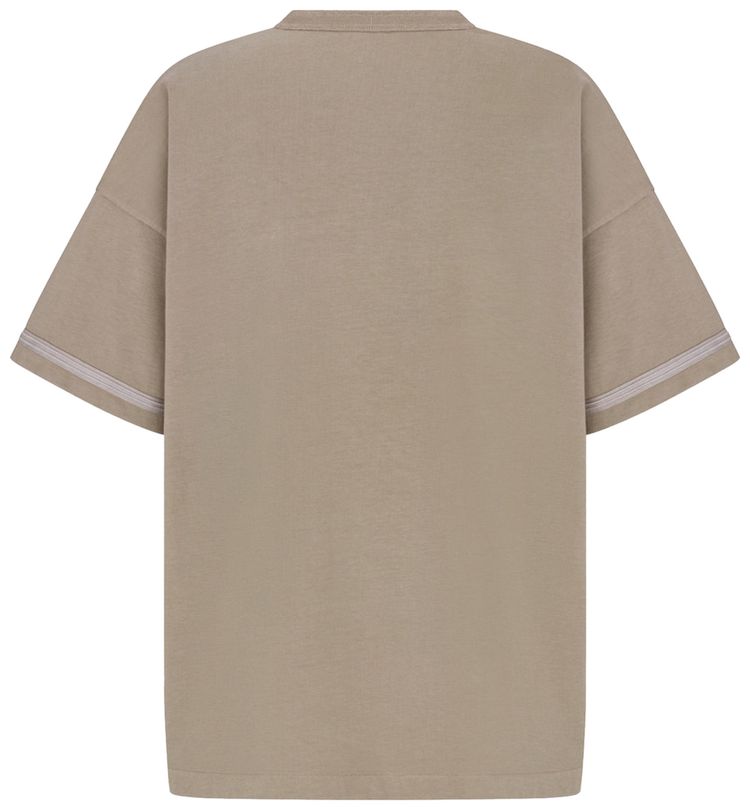 Dior x Stone Island T Shirt Brown
