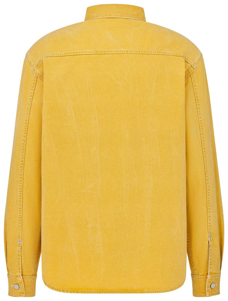 Dior x Stone Island Overshirt Yellow
