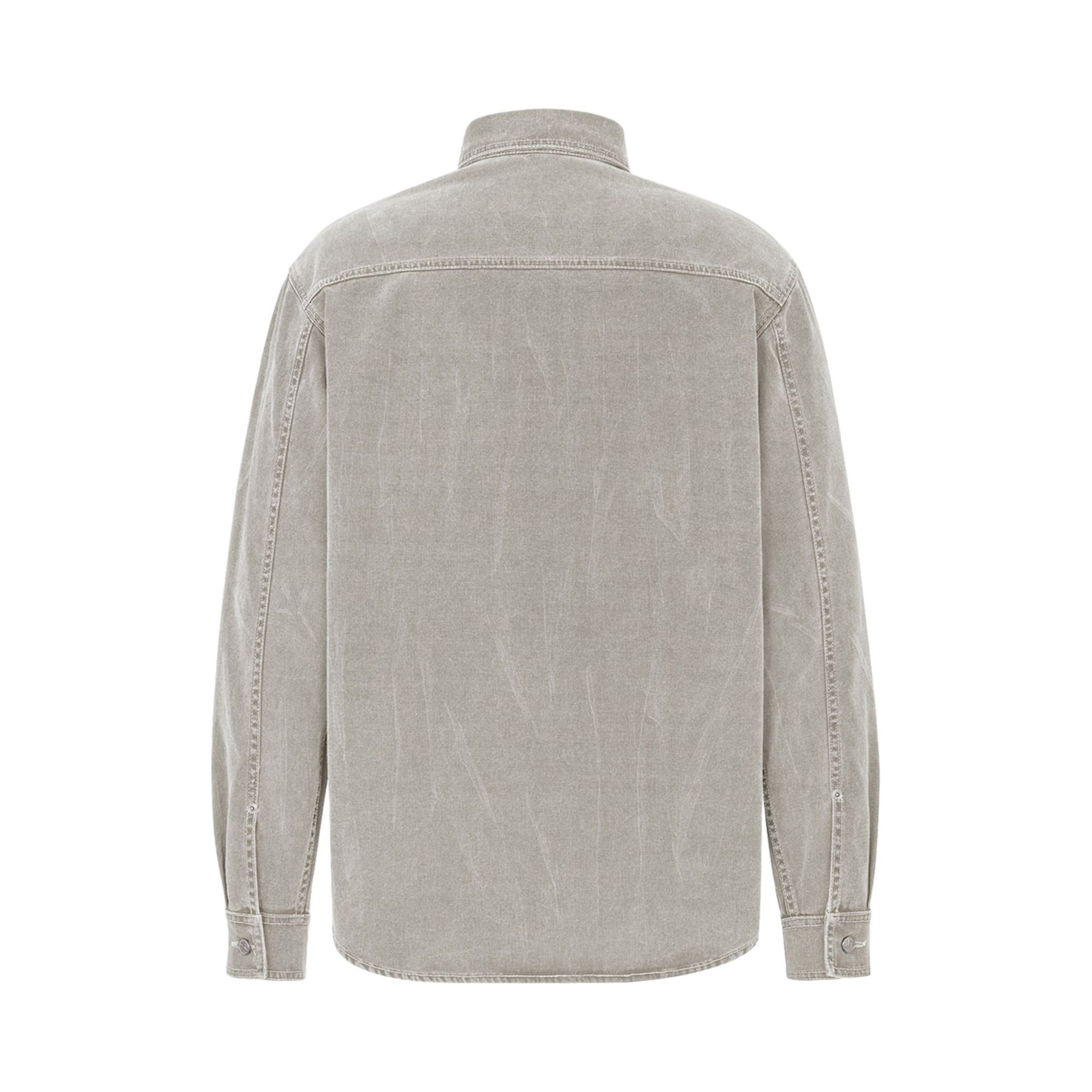 【ヴィンテージ】Rank:A☆Dior ストーングレー バッグ 5ET0435 Buy Dior x Stone Island Overshirt 'Blue' - 493D582A385X C878