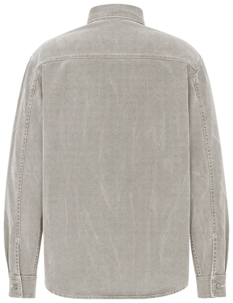 Dior x Stone Island Overshirt Blue