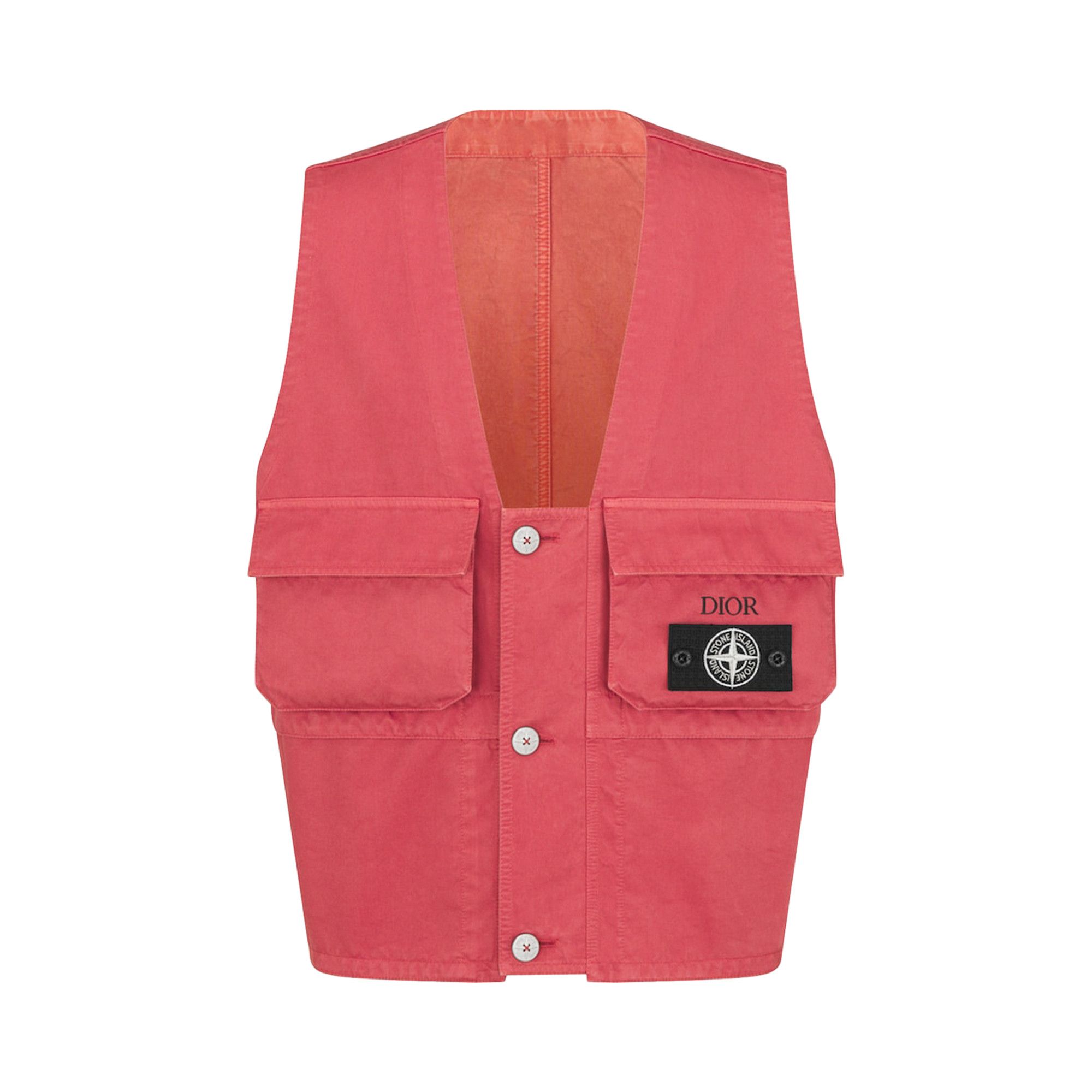 Dior｜VESTS (457C71A2762 9000) DiorAlps Belted Puffer Vest Quilted Technical Taffeta with