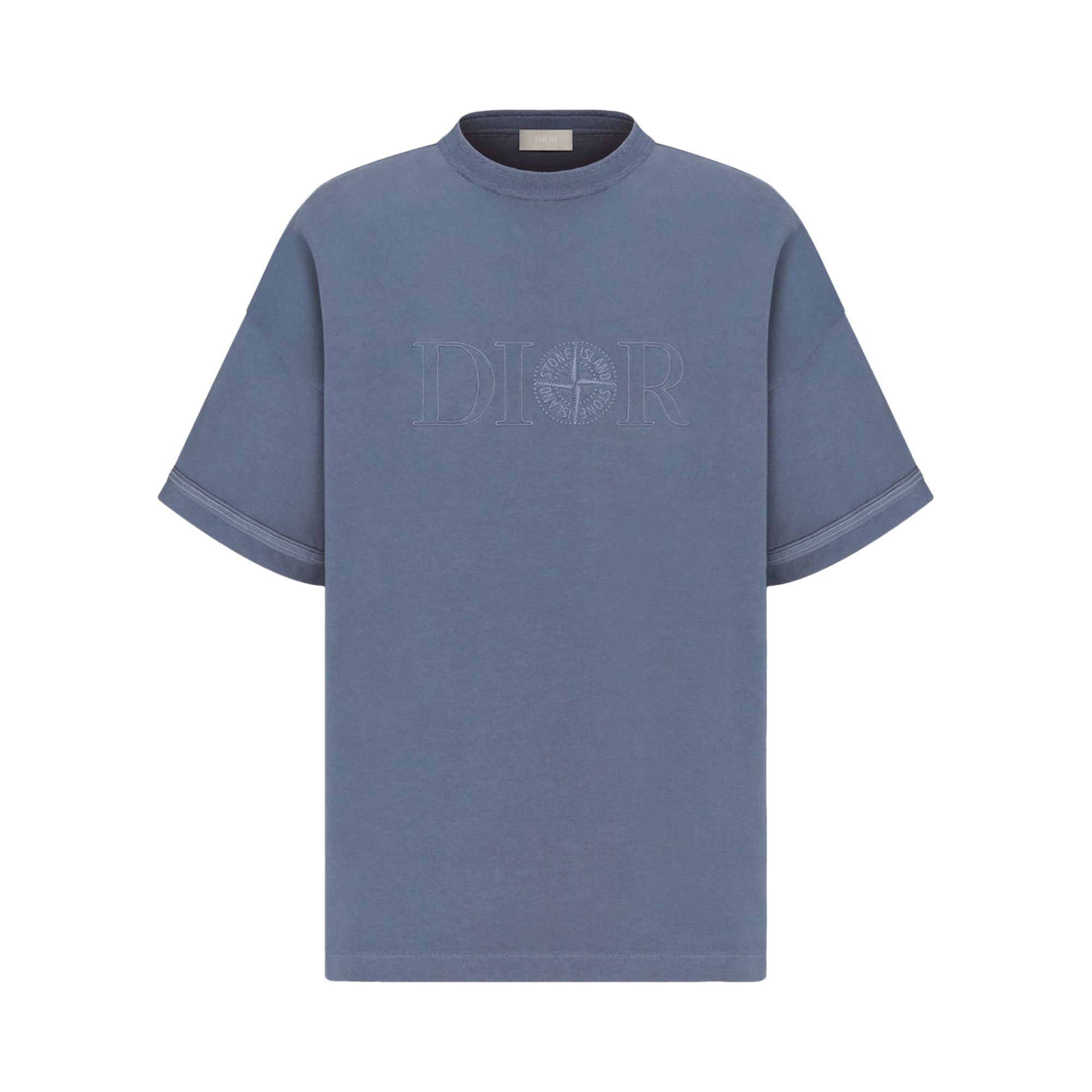 Size xl Dior x Stone Island T-Shirt 'Blue'