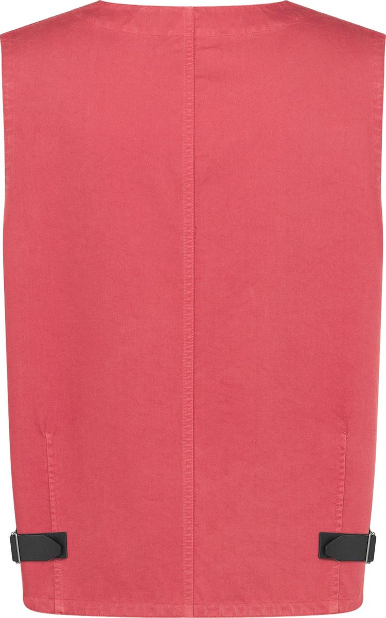 Dior x Stone Island Vest Red