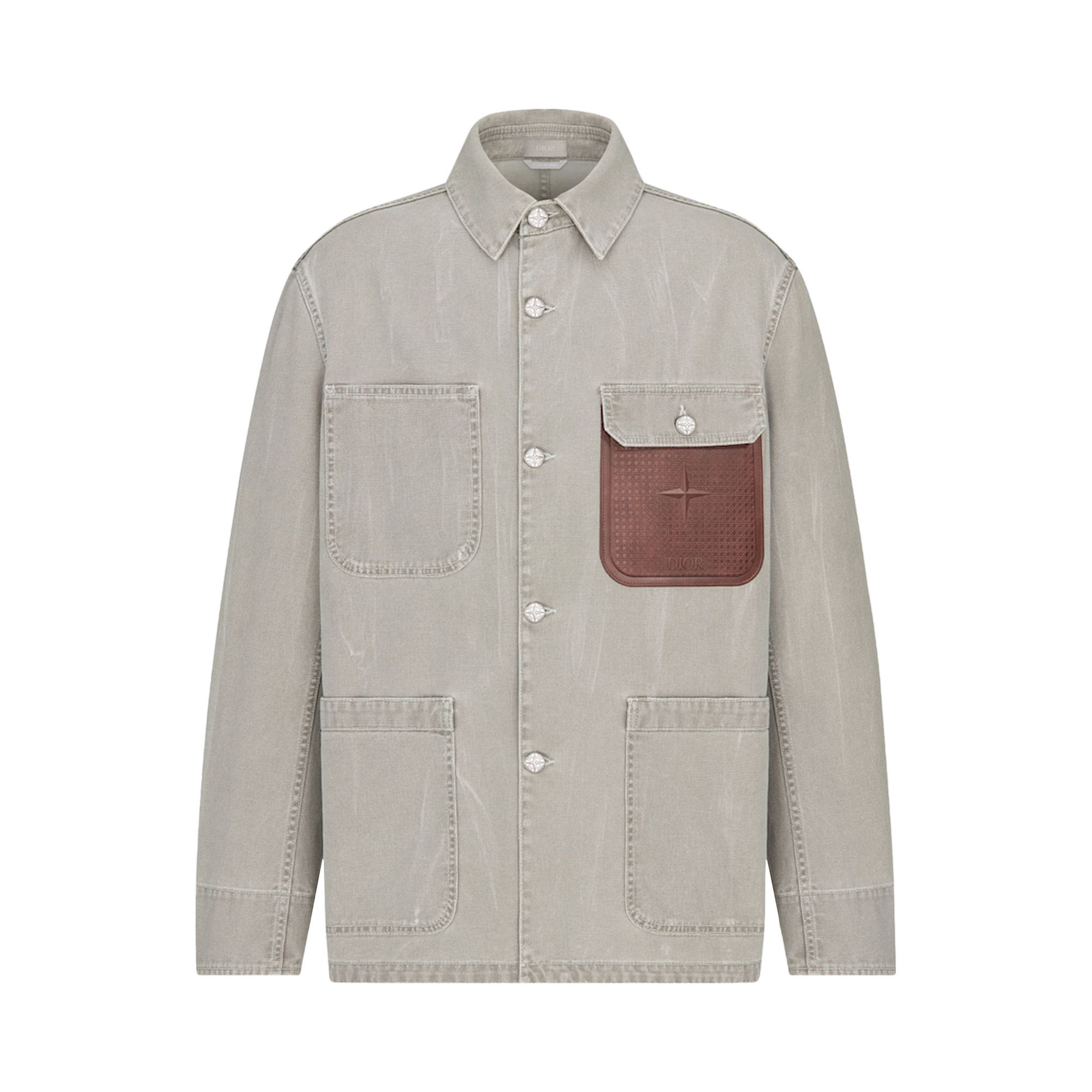 Buy Dior x Stone Island Jacket 'Grey' - 493D496A385X C877 | GOAT Buy Dior x Stone Island Jacket 'Grey' - 493D496A385X C877 | GOAT