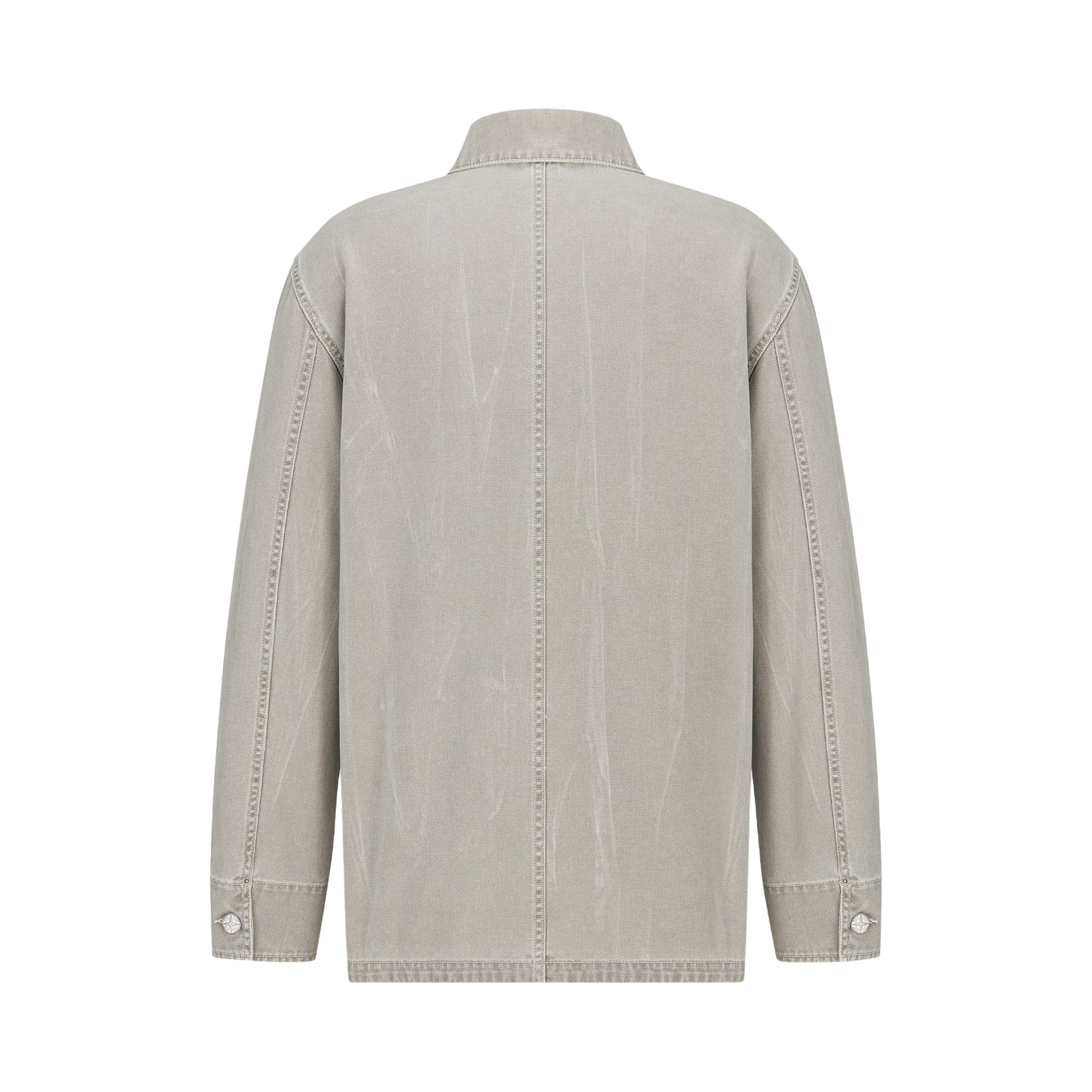Buy Dior x Stone Island Jacket 'Grey' - 493D496A385X C877 | GOAT Buy Dior x Stone Island Jacket 'Grey' - 493D496A385X C877 | GOAT