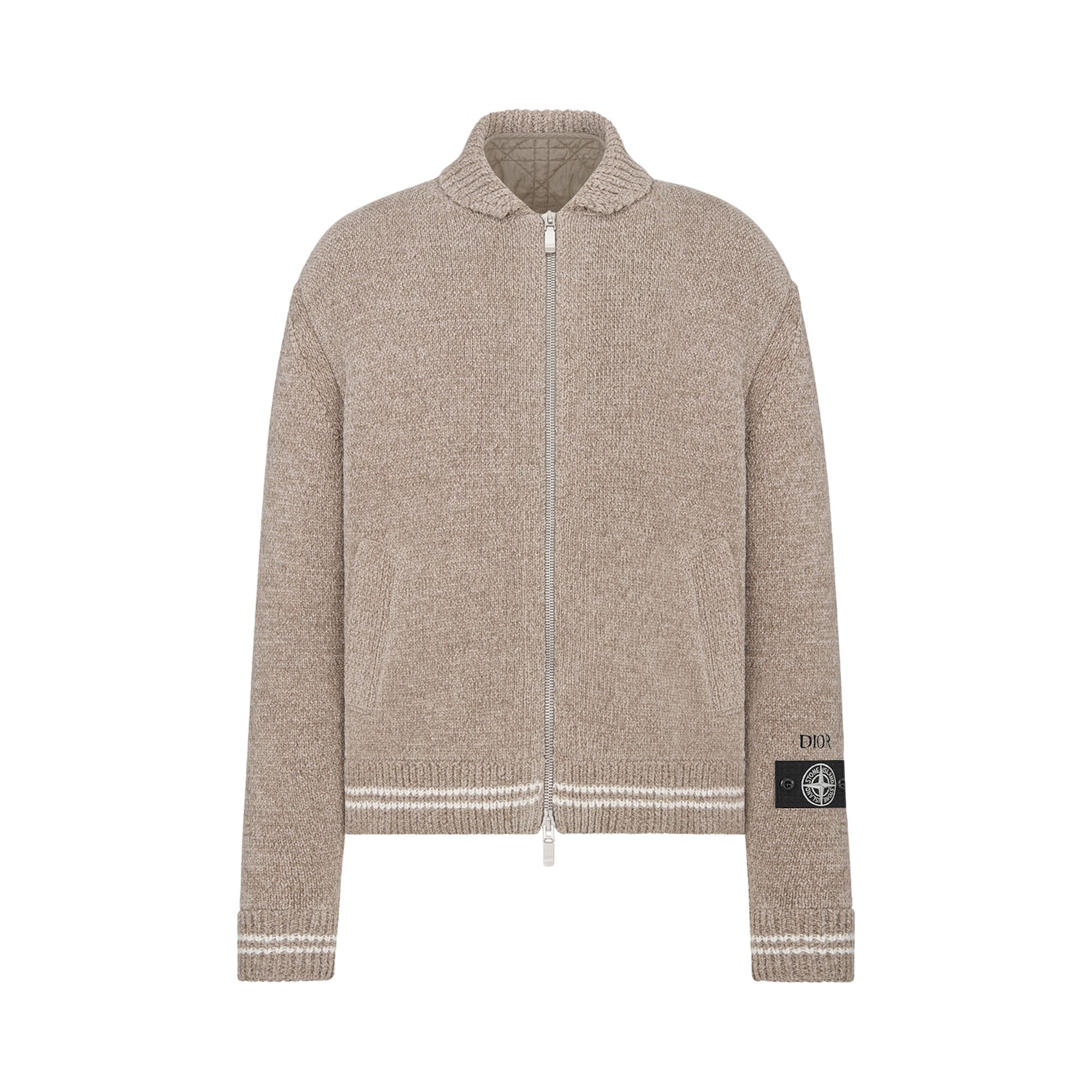 Buy Dior x Stone Island Blouson Jacket 'Grey' - 493M433AT861 Buy Dior x Stone Island Blouson Jacket 'Grey' - 493M433AT861