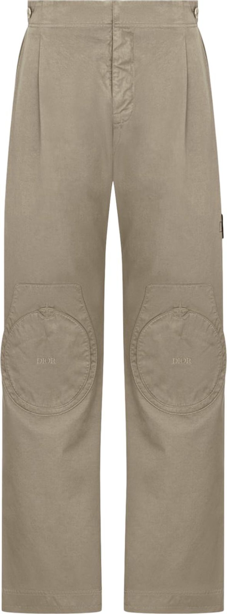 Dior x Stone Island Loose Fit Sportswear Pants Grey