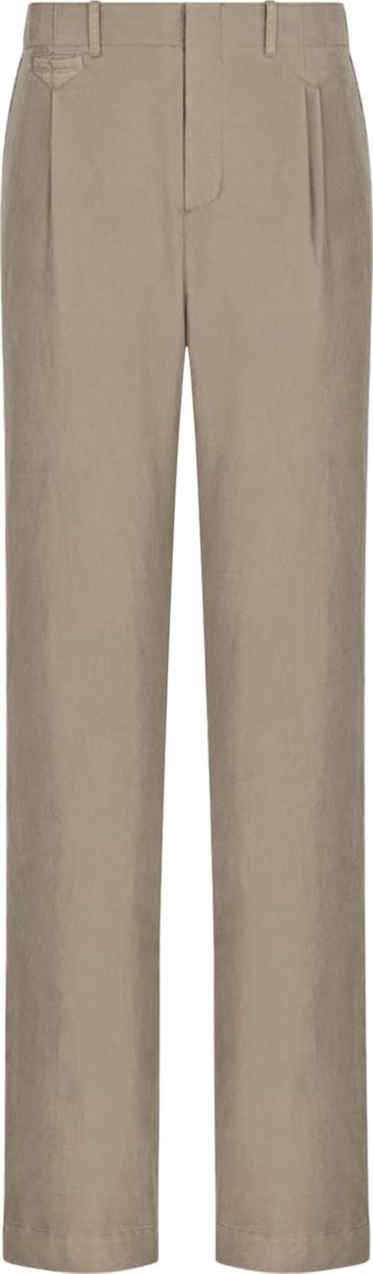 Dior x Stone Island Loose Fit Pants Light Brown