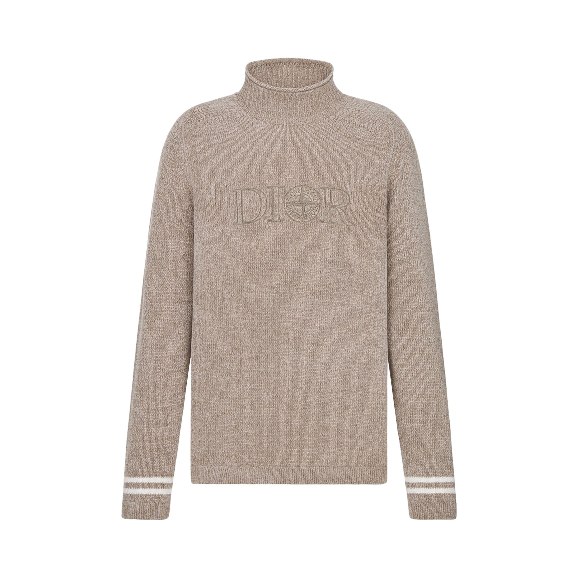 Buy Dior x Stone Island Sweater 'Grey' - 493M641AT867 C878 | GOAT