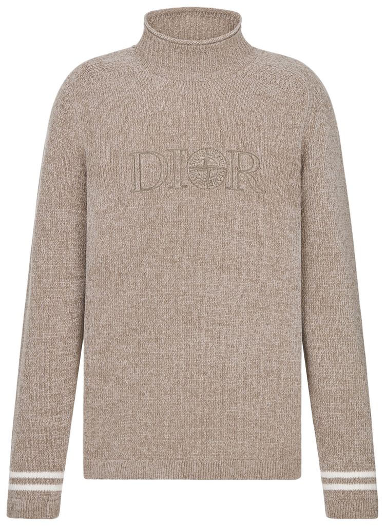 Dior x Stone Island Sweater Grey