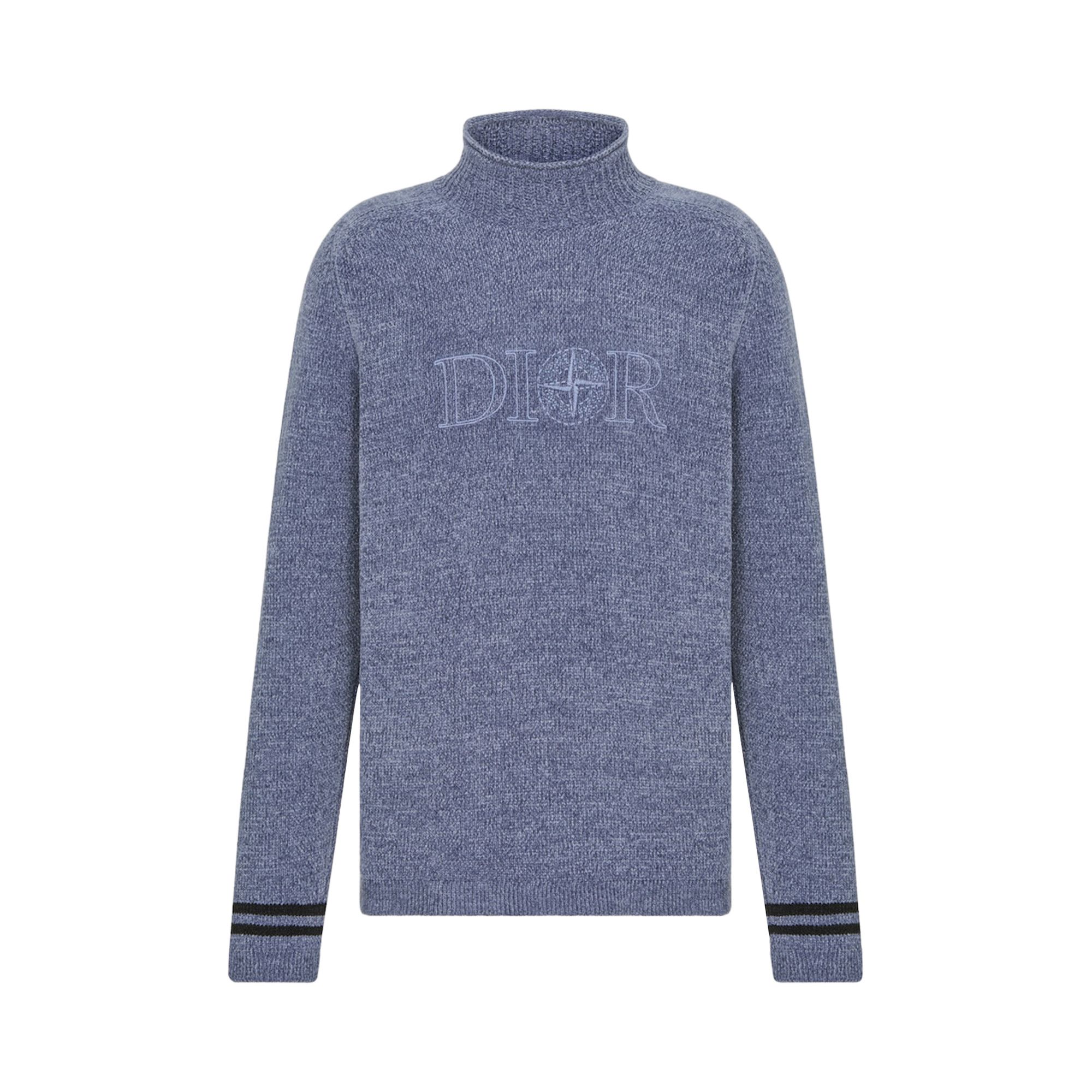 Buy Dior x Stone Island Sweater 'Purple' - 493M641AT867 C888 | GOAT