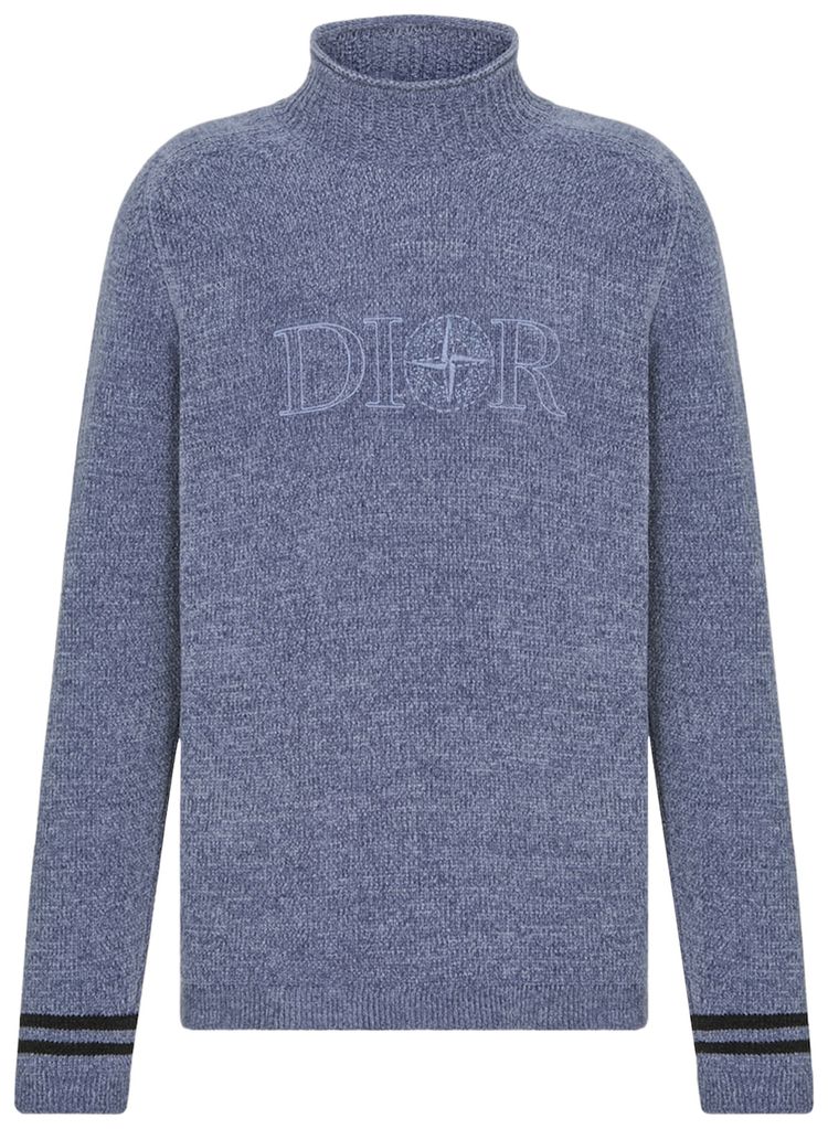 Dior x Stone Island Sweater Purple
