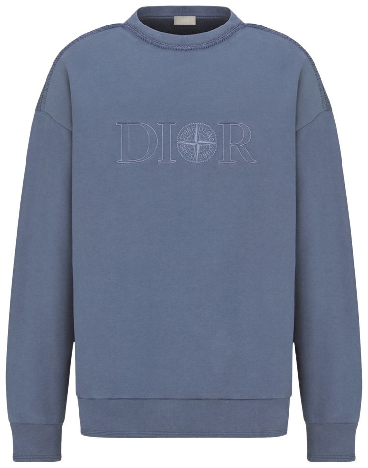 Dior x Stone Island Sweatshirt Grey
