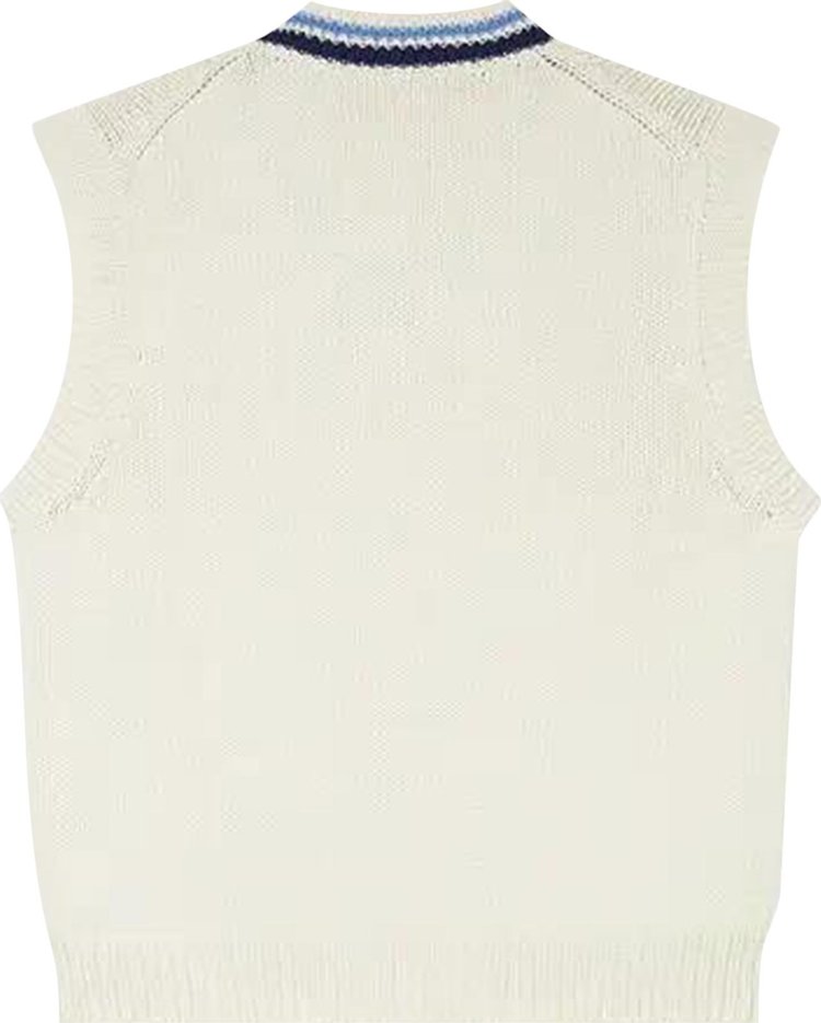 Kenzo RWS Vest Off White