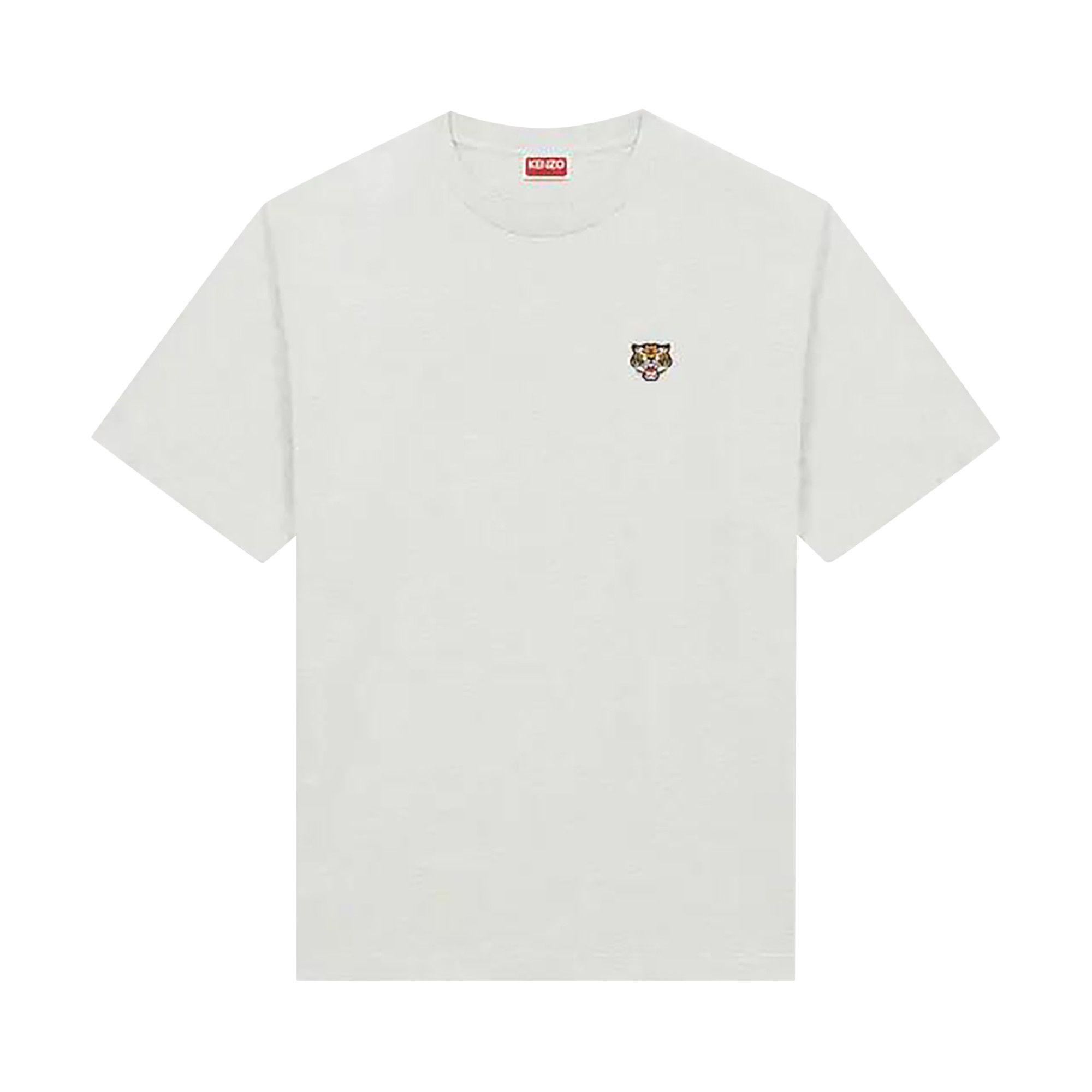 ★KENZO★ Lucky Tiger Classic Sweatshirt Pale Gray FE55SW208 Kenzo Lucky Tiger Men's Sweatshirt Gray FE55SW2084MF-93