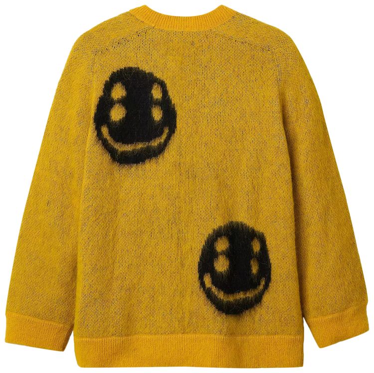 Cactus Plant Flea Market x Marc Jacobs Smiley Sweater OrangeBlack
