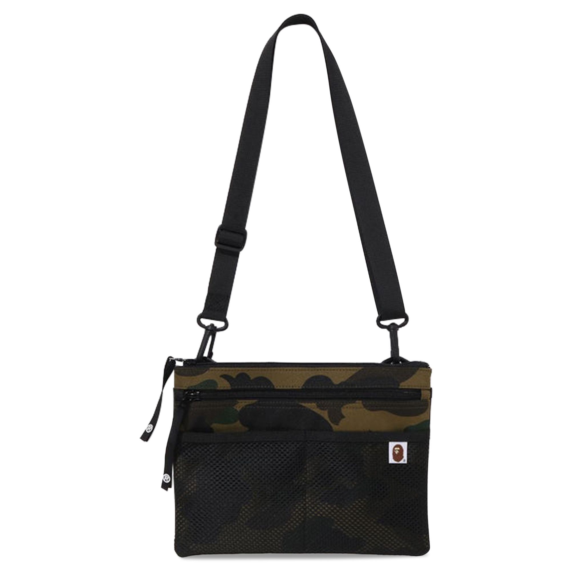 Buy BAPE 1st Camo Cordura Sacoche Green 1K30 190 001 GREEN GOAT