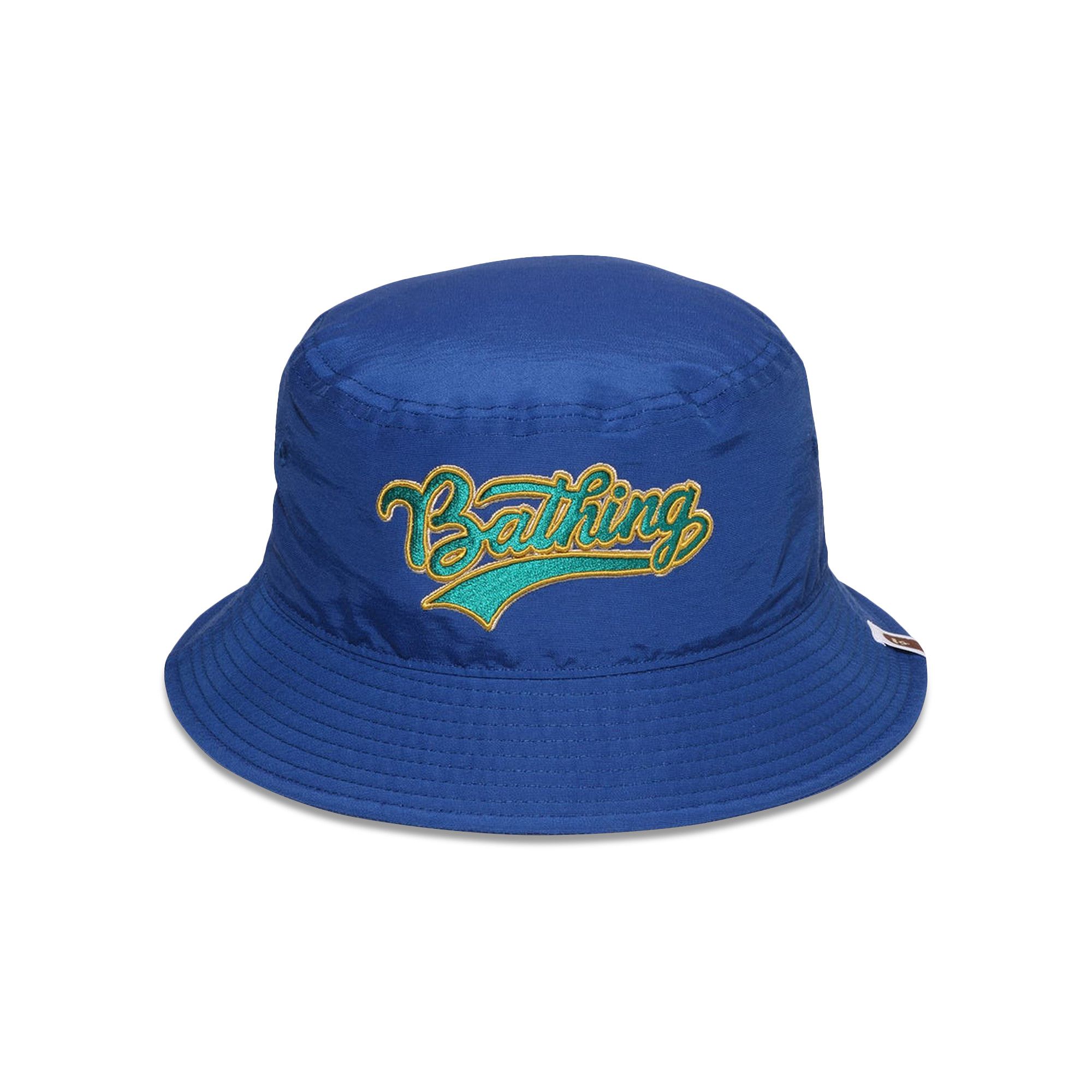 Buy BAPE Bathing Ape Hat Blue 1K30 181 005 BLUE GOAT CA