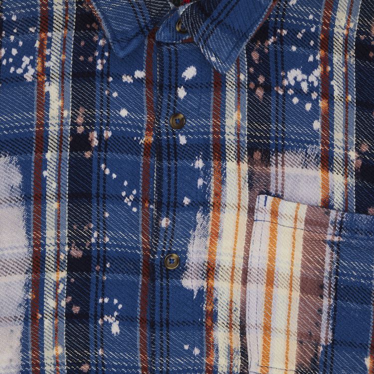 Air Jordan x Awake NY Flannel Blackened BlueBoarder BlueSail