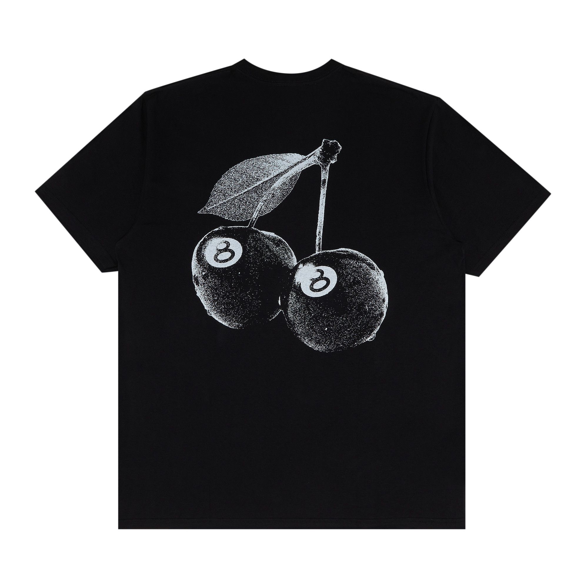 Buy Stussy Cherries Tee 'Black' - 1905066 BLAC | GOAT