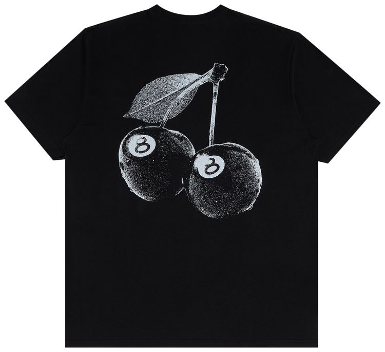 Stussy Cherries Tee Black