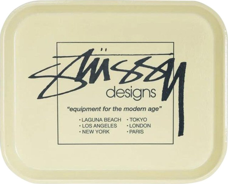 Stussy Cambro Tray White