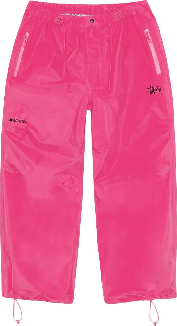 Stussy GORE TEX Recycled Over Trouser Magenta